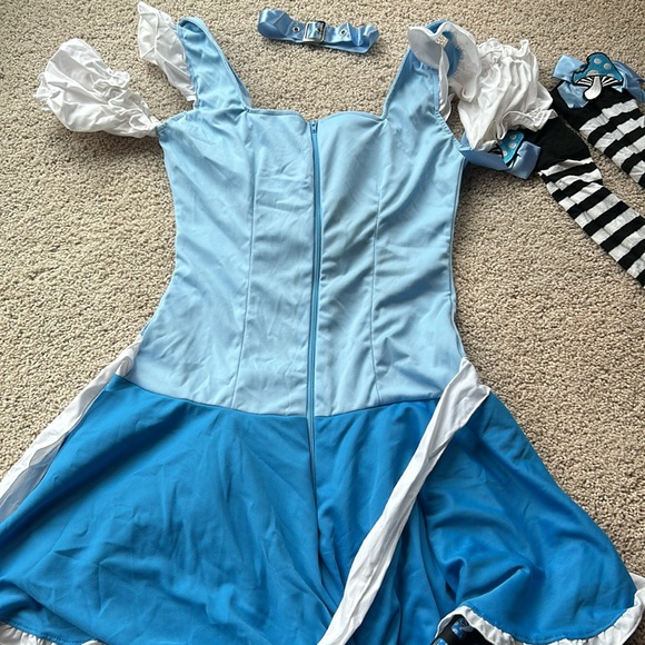 LEG AVENUE MUSHROOM ALICE COSTUME - Picture 5 of 5